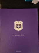Książka RSC ANDERLECHT, stan b.dobry, język franc.