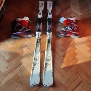 Komplet narciarski 153cm 43