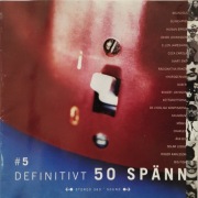 Various – Definitivt 50 Spänn #5   CD alternative garage rock punk  Szwecja