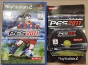 PES 2011 PS2 PRO EVOLUTION SOCCER 11 PLAYSTATION 2 KOMPLET BDB STAN