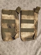 Zestaw 2 Ładownic molle ar asg desert camo uniwersalne