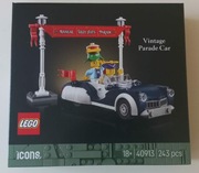 LEGO ICONS 40913 - Zabytkowy samochód z parady