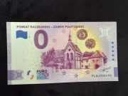 0 euro Zamek Piastowski - UNC - Nr 490