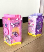 Magiczny zamek Kawaii, zwierzątka, kluczyki, szufladki 
