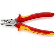 SZCZYPCE zaciskowe DO ZAGNIATANIA TULEJEK 180 9778180 KNIPEX