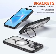 Etui magnetyczne panel case Magsafe plecki uchwyt Apple iPhone 16 16 Pro