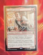 J. Jonah Jameson karta MTG 