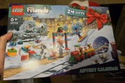 Lego Friends 41758 - Kalendarz adwentowy