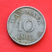 10  Ore  1960  CS  r  -    Dania   Chrystian X