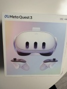 Gogle wirtualnej rzeczywistości VR Meta Quest 3 512GB komplet