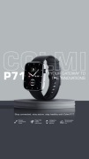 Smartwatch Colmi P71 Black Series *Nowy*