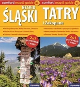 Beskid Śląski + Tatry. 2 w 1 Przewodnik i mapa.
