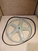 Koło pasowe plastikowe pasek klinowy 5PJE 1194 Whirlpool FWL61083BPL pralka