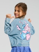 Kurtka katana jeansowa LILO & STICH 140
