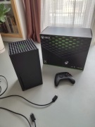 Konsola Xbox Series X 1TB | Polska dystrybucja | Oryginalny pad | Jak nowa