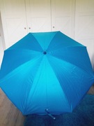 Parasol plażowy duży ok.160 cm średnicy z powłoką SPF 50+,  torbą 