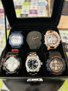 Casio G-shock *2 Lorus *2 Addiesdive