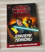Star War The Clone Wars Strzępy Terroru