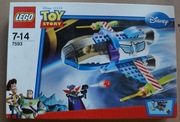 Klocki LEGO 7593 Disney Toy Story Gwiezdny statek kosmiczny Buzza Buzz Zurg