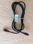 Przedłużacz kabel cinch 1xRCA wtyk - 1xRCA wtyk 