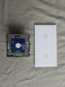 1x włącznik Livolo VL-C701R-11 plus panel szklany 