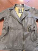 Kurtka ramoneska skóra naturalna rom 40