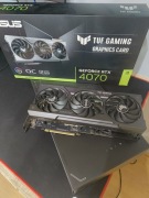 ASUS GeForce RTX 4070 TUF GAMING OC 12GB GDDR6X