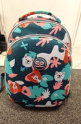 Nowy, wysokiej jakosci plecak szkolny wielokomorowy CoolPack  