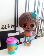 Lalka L.O.L SURPRISE Boy laleczka LOL chłopiec kula akcesoria