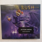 Rush - Rush In Rio / 3CD Card sleeve 1Wyd 2003 OKAZJA 