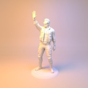Figurka Johnny Cage - Mortal Kombat