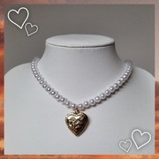 Naszyjnik HANDMADE skrytka 