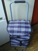 lekki wózek na zakupy Supreme