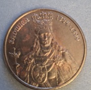 Moneta obiegowa 100 zyli