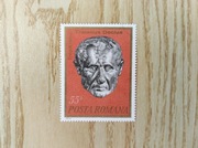 Znaczek pocztowy Rumunia 1974 r. Decjusz Trajan, kasowany