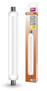 ŻARÓWKA OSRAM S19 LED STAR Tubularna 9 W / 60 W / 806 lm / 2700 K / A+