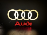 Lampka lightbox z logo Audi USB 5V