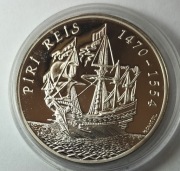 TURCJA - 50000 lir 1995 r srebro