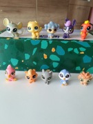 Littlest Pet Shop LPS zestaw maluchy 