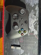 Bezprzewodowy kontroler Microsoft Xbox Series - czarny