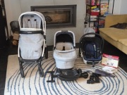Peg Perego Book 51S – 3w1 Komplet. Czysty i pachnący.