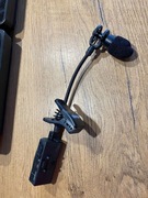 Mikrofon bezprzewodowy na klips do saksofonu akordeonu skrzypiec