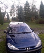 Sprzedam na części Peugeot 206