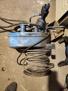 Wciągarka z naczepy