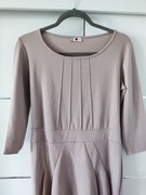 Sukienka damska komunie święta Wielkanoc elegancka do pracy do biura L 40 