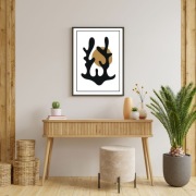 Plakat Henri Matisse, Boho grafika do pokoju, A3