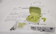Słuchawki Motorola Moto Buds | Kiwi Green | Gwarancja | Komplet