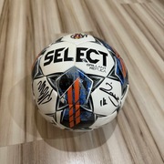 Piłka z autografami piłkarzy Wisły Kraków - NOWA