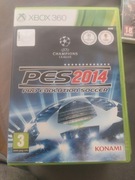 PES 2014 na Xbox360