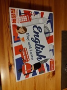 Gra planszowa "English Play and Learn"